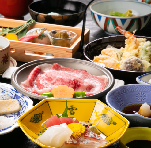 Kyoto Kaiseki course meal