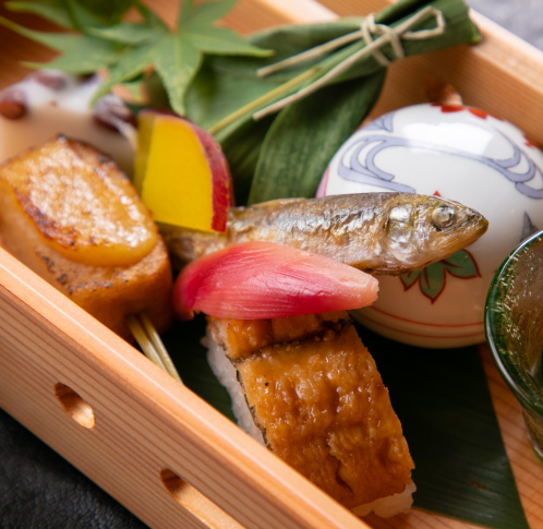 Kyoto Kaiseki course meal