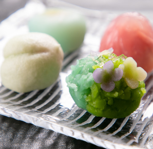 Japanese wagashi for girls trip package