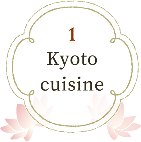 1 Kyoto cuisine