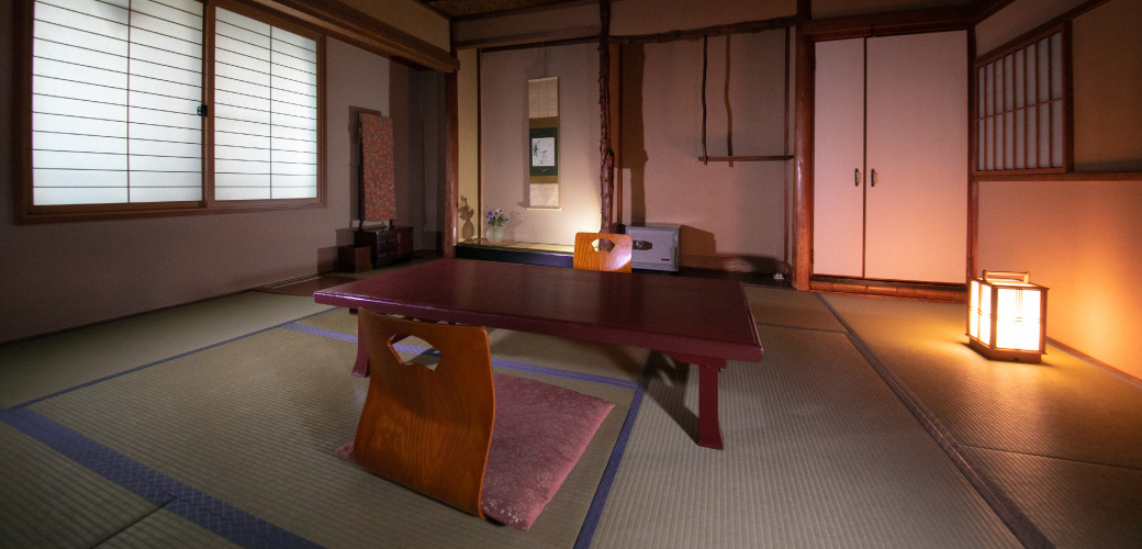 Japanese family room