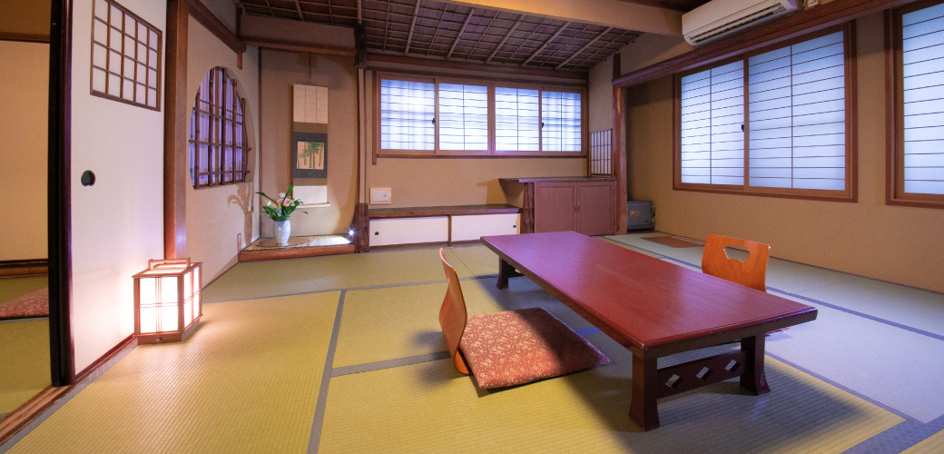 Japanese family room
