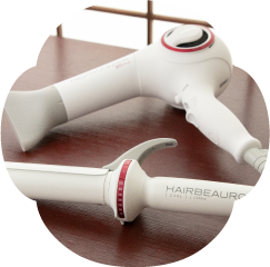 Dryer and hair straightener (exclusive to the girls trip package)