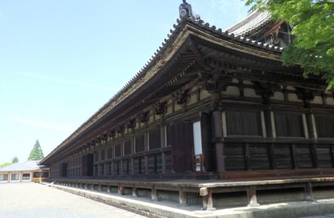 Sanjusangen-do Temple