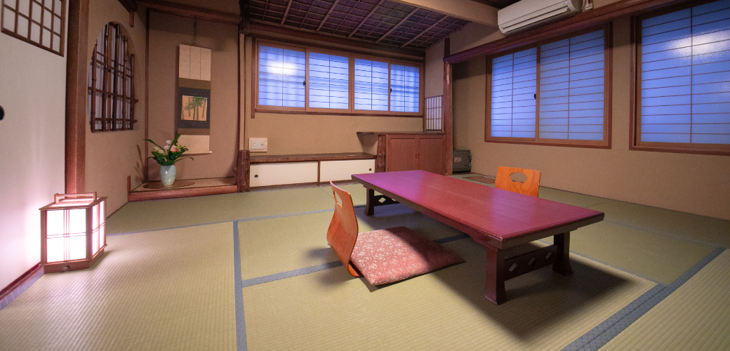 日式客房 家庭房